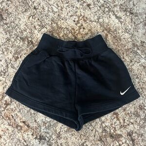 Nike Dark Gray Fleece Shorts